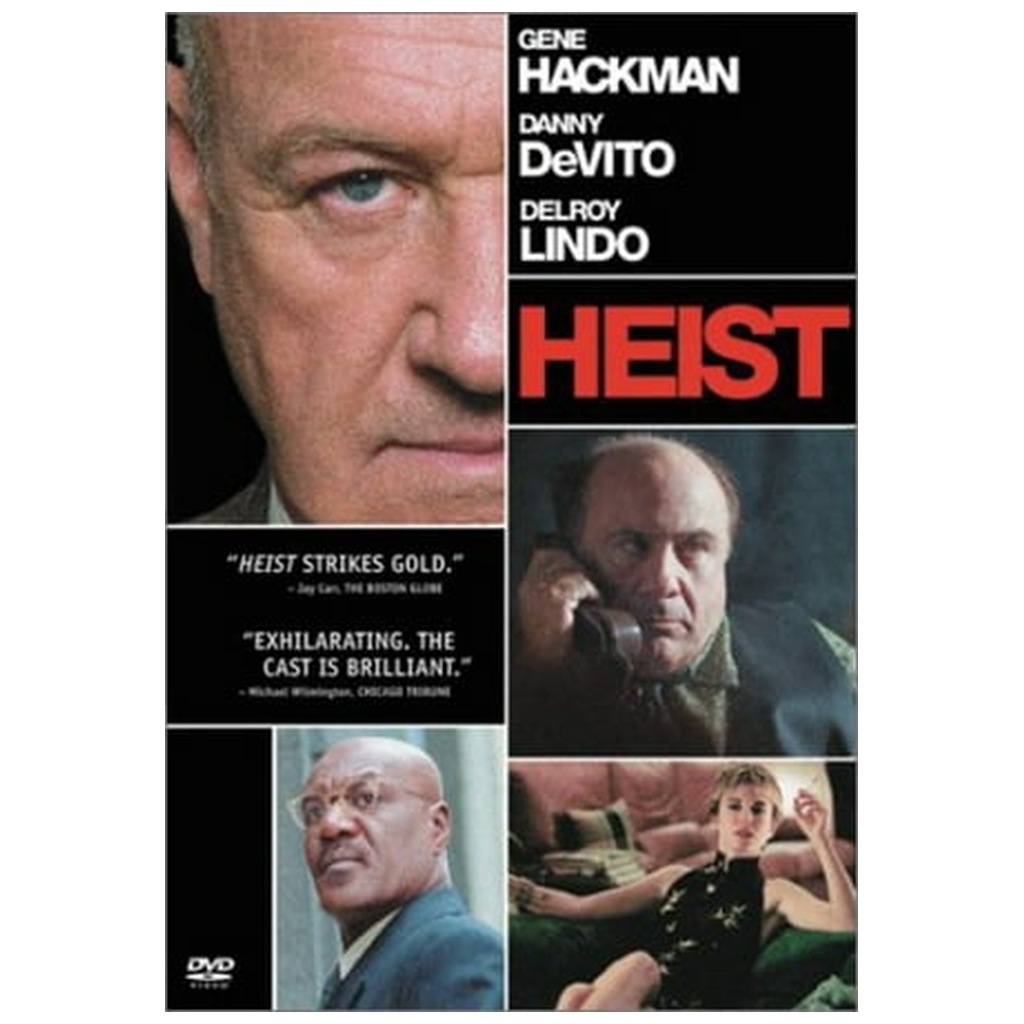 Heist (2001) DVD