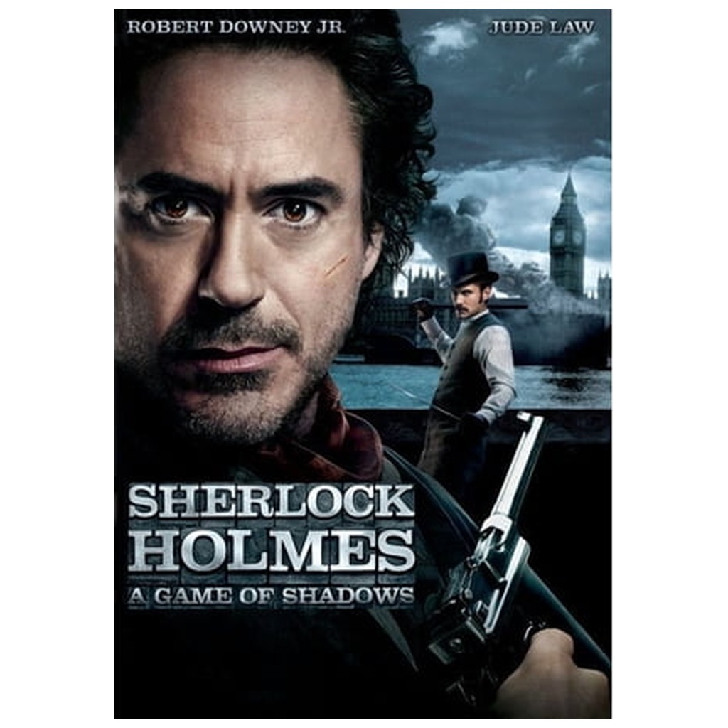 Sherlock Holmes: A Game of Shadows DVD
