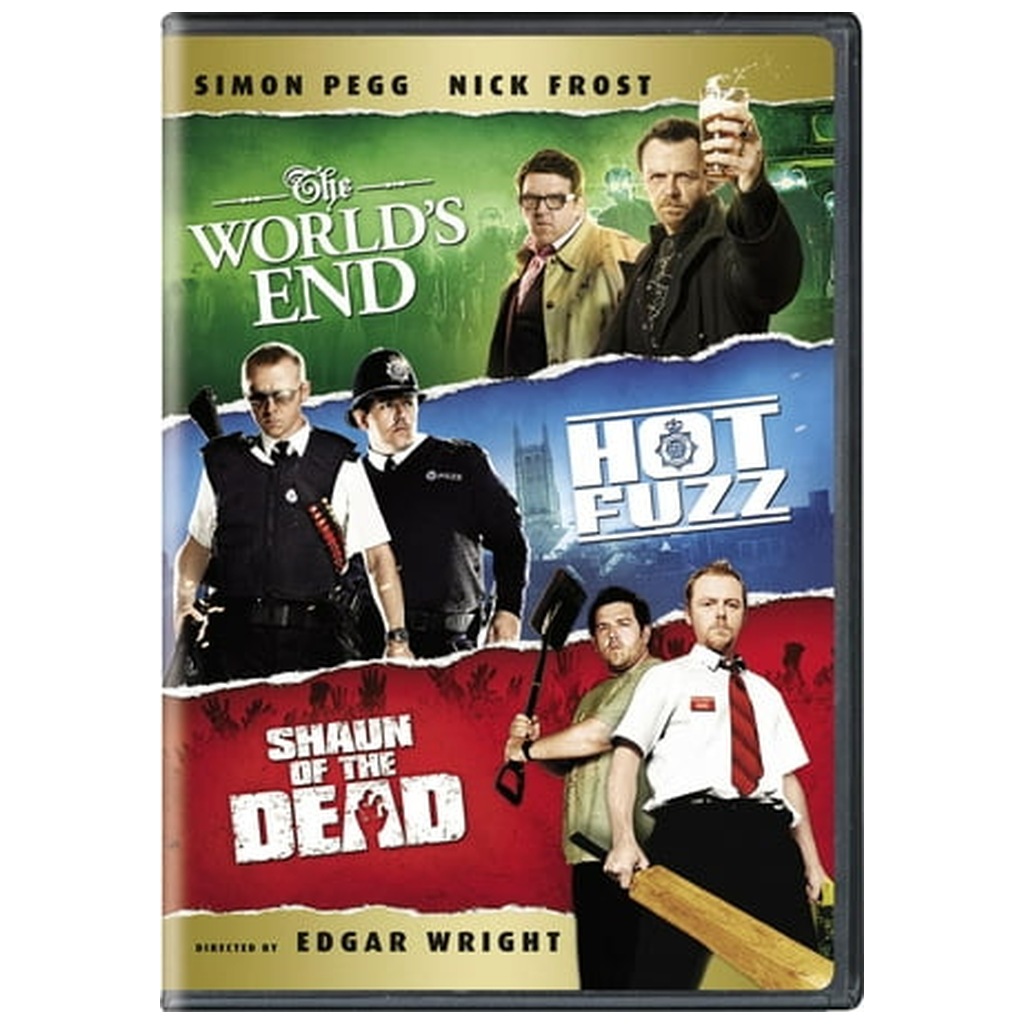 The World's End / Hot Fuzz / Shaun of the Dead (Triple Feature) DVD