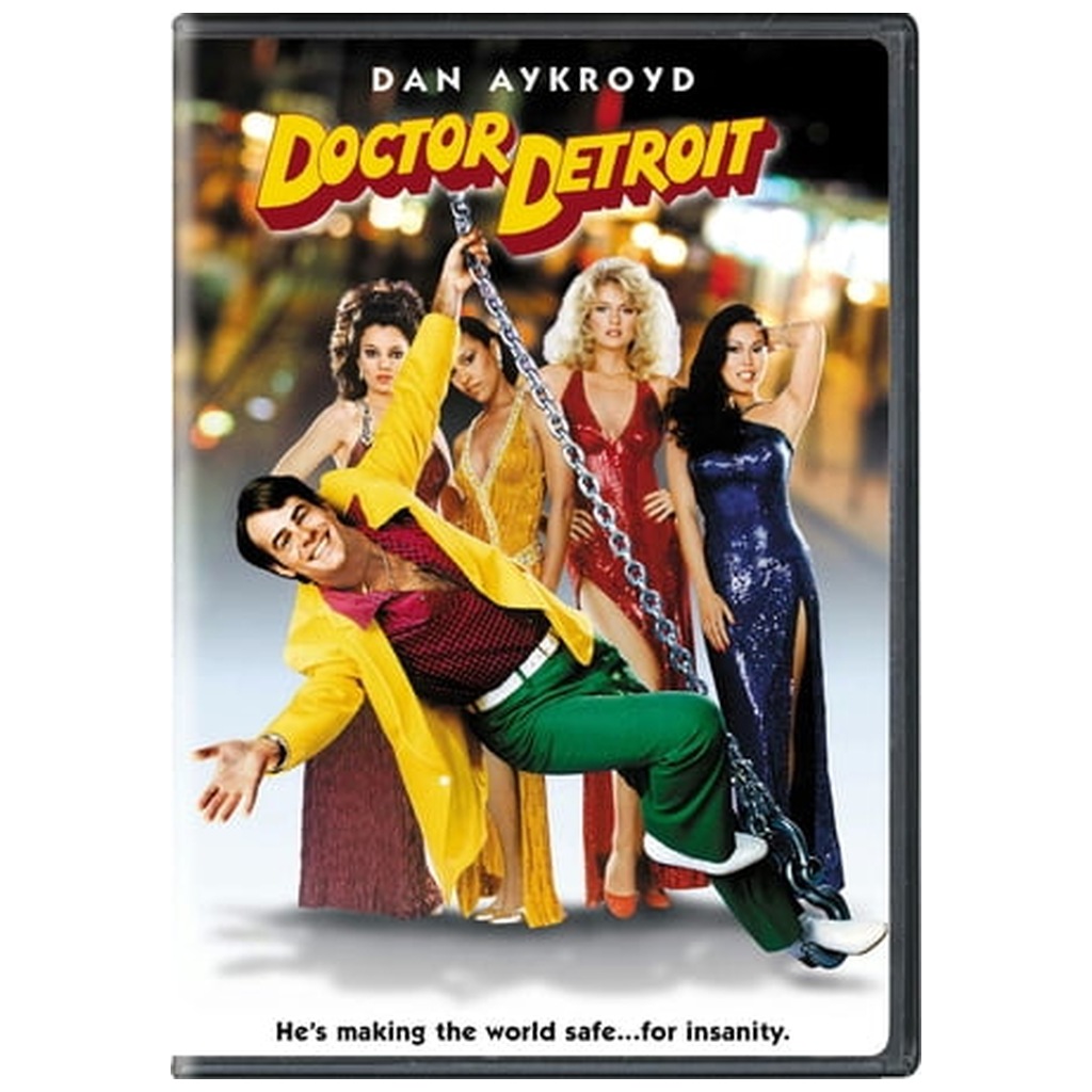 Doctor Detroit DVD