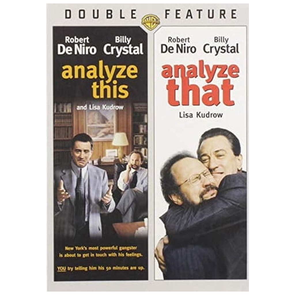 Analyze This / Analyze That (Double Feature) DVD