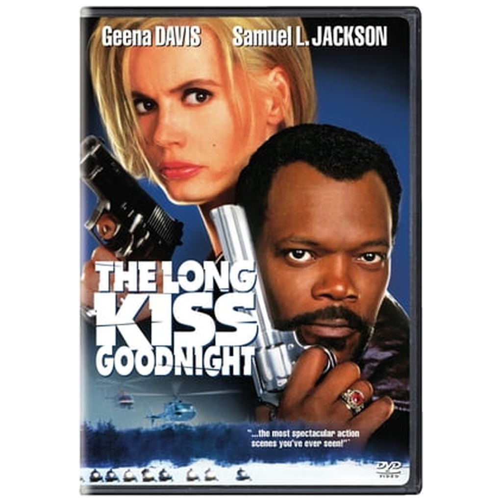 The Long Kiss Goodnight DVD