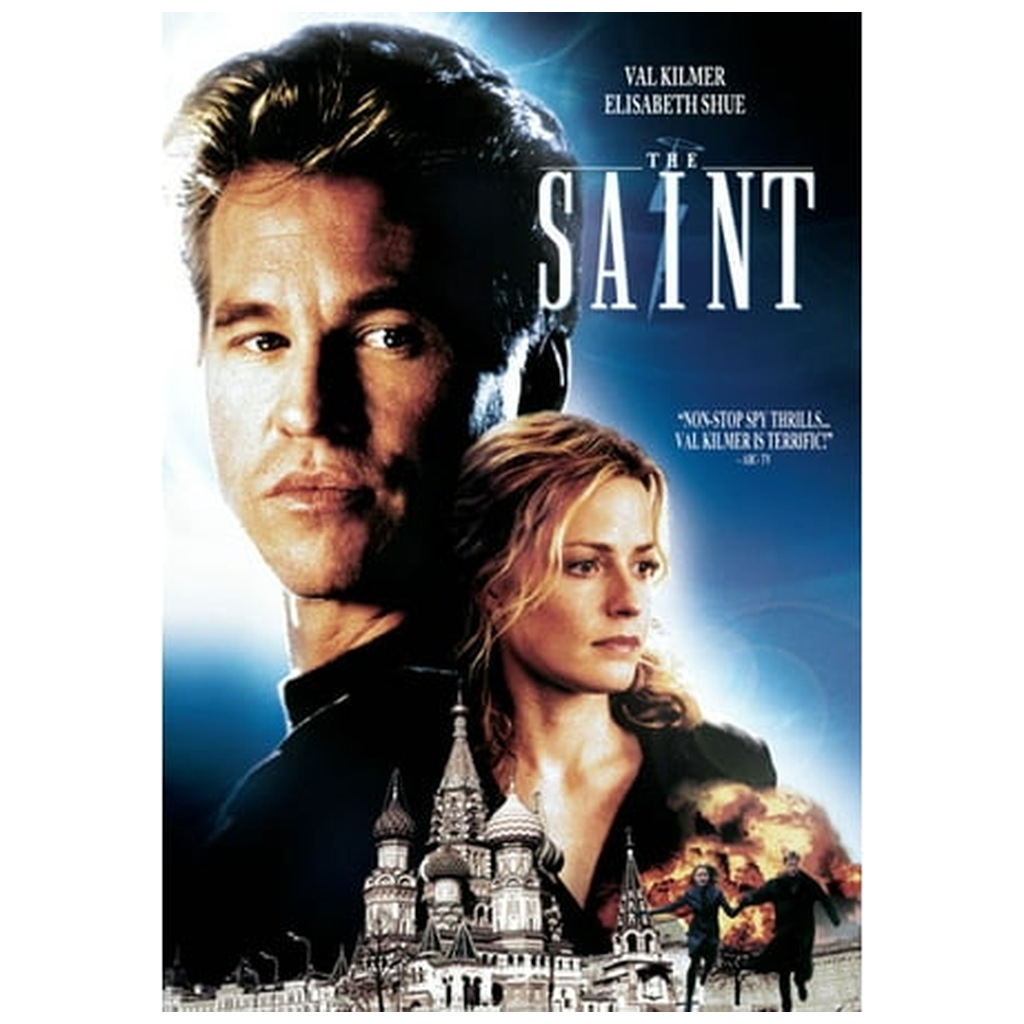 The Saint DVD