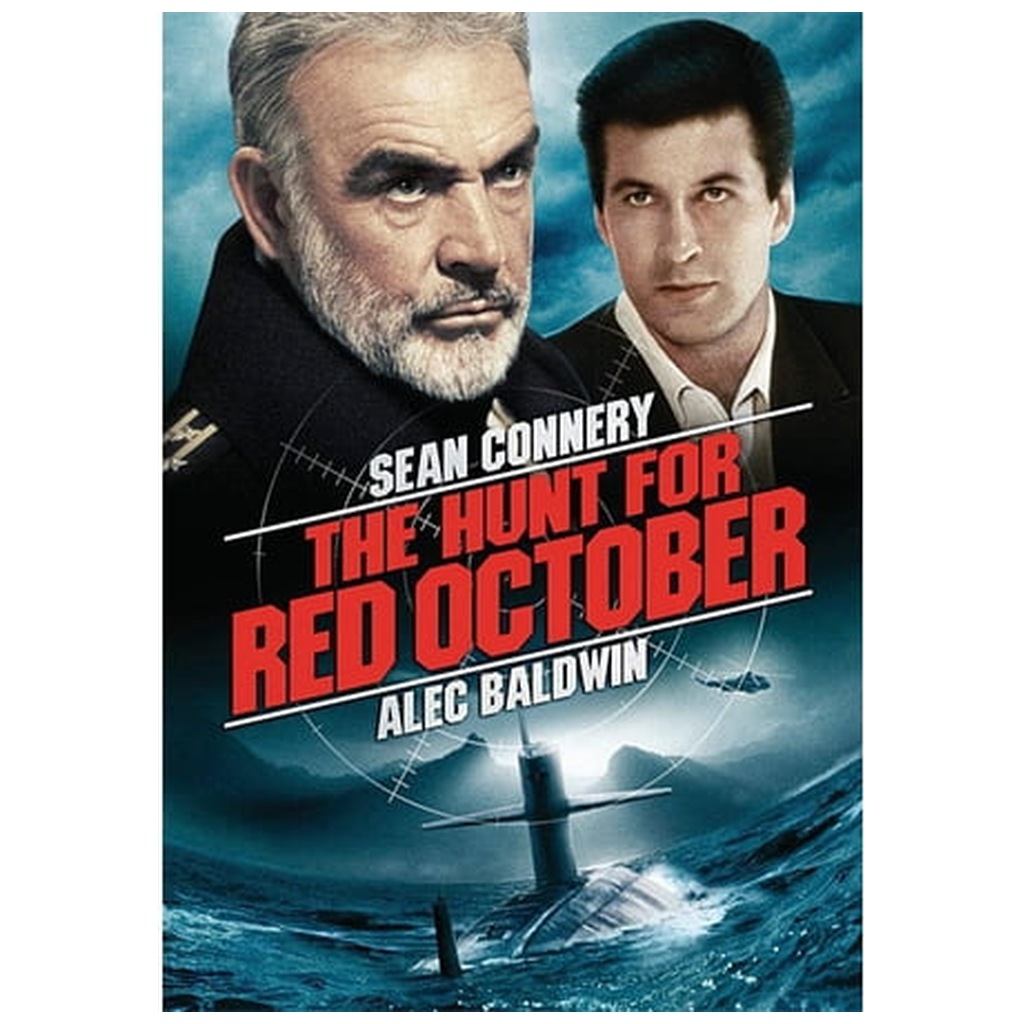 The Hunt for Red October DVD
