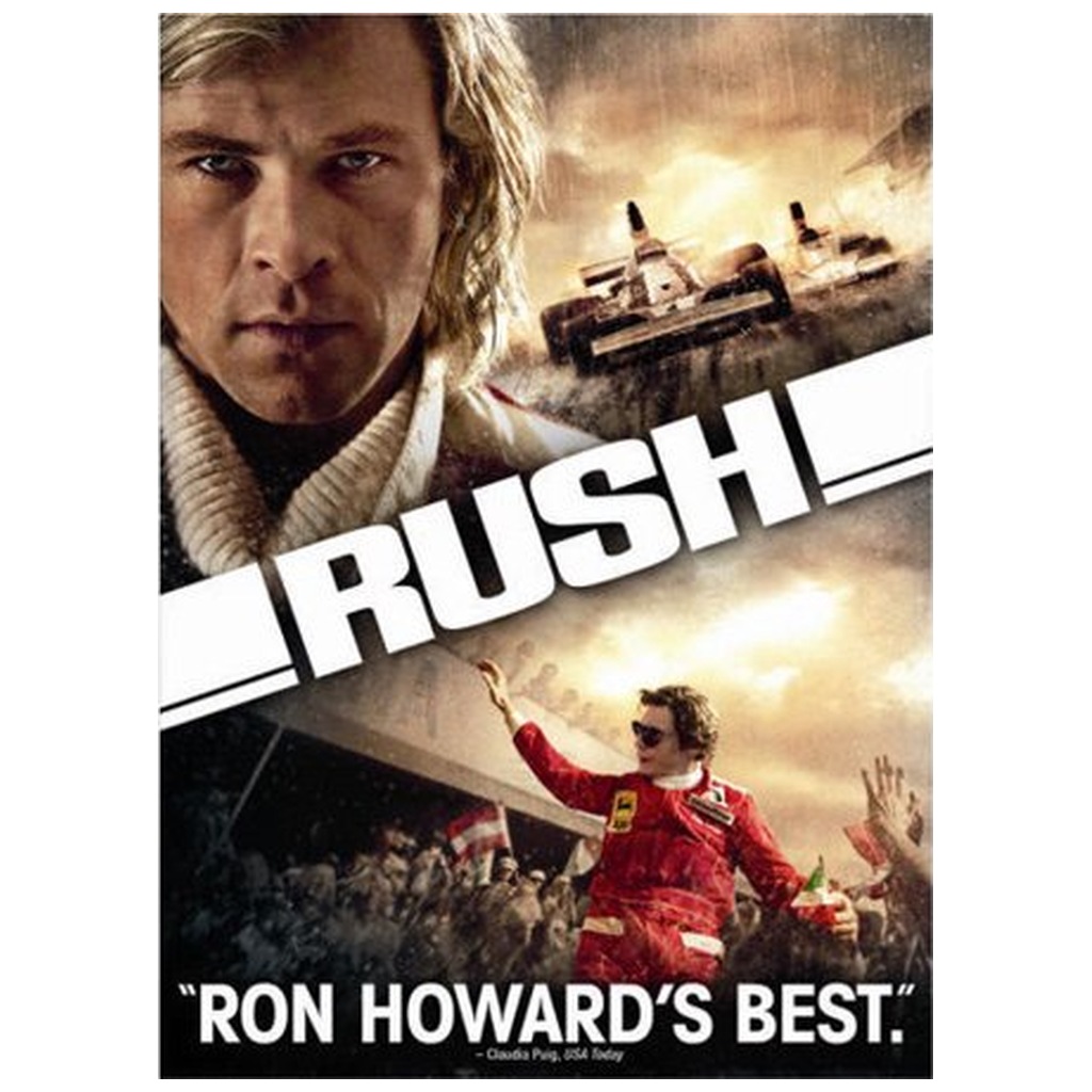 Rush (2013) DVD
