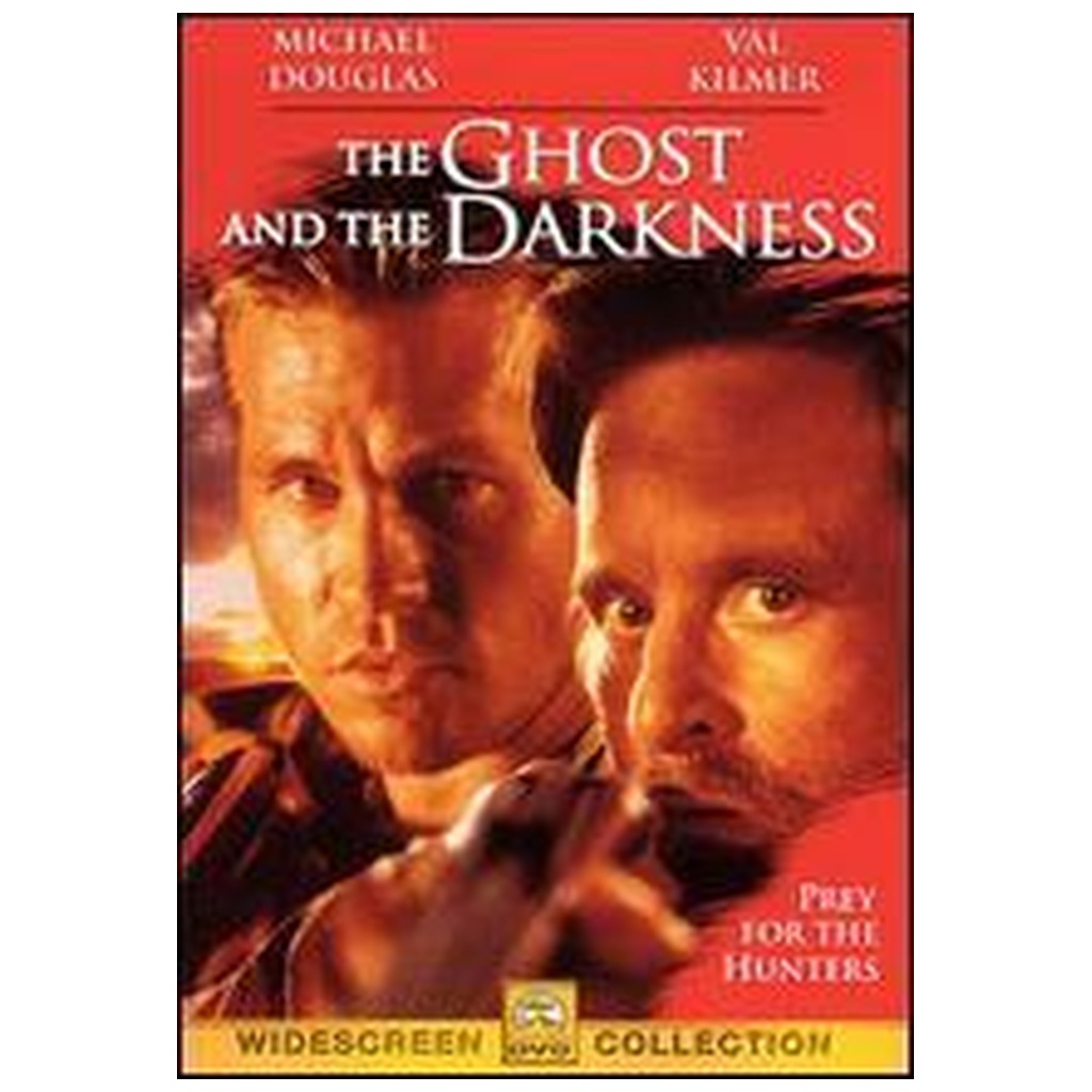 The Ghost and the Darkness DVD