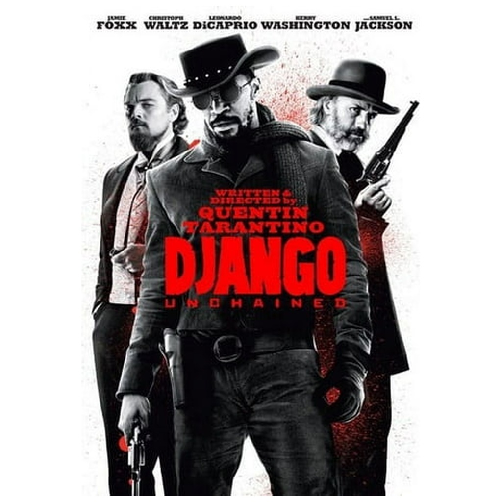 Django Unchained DVD