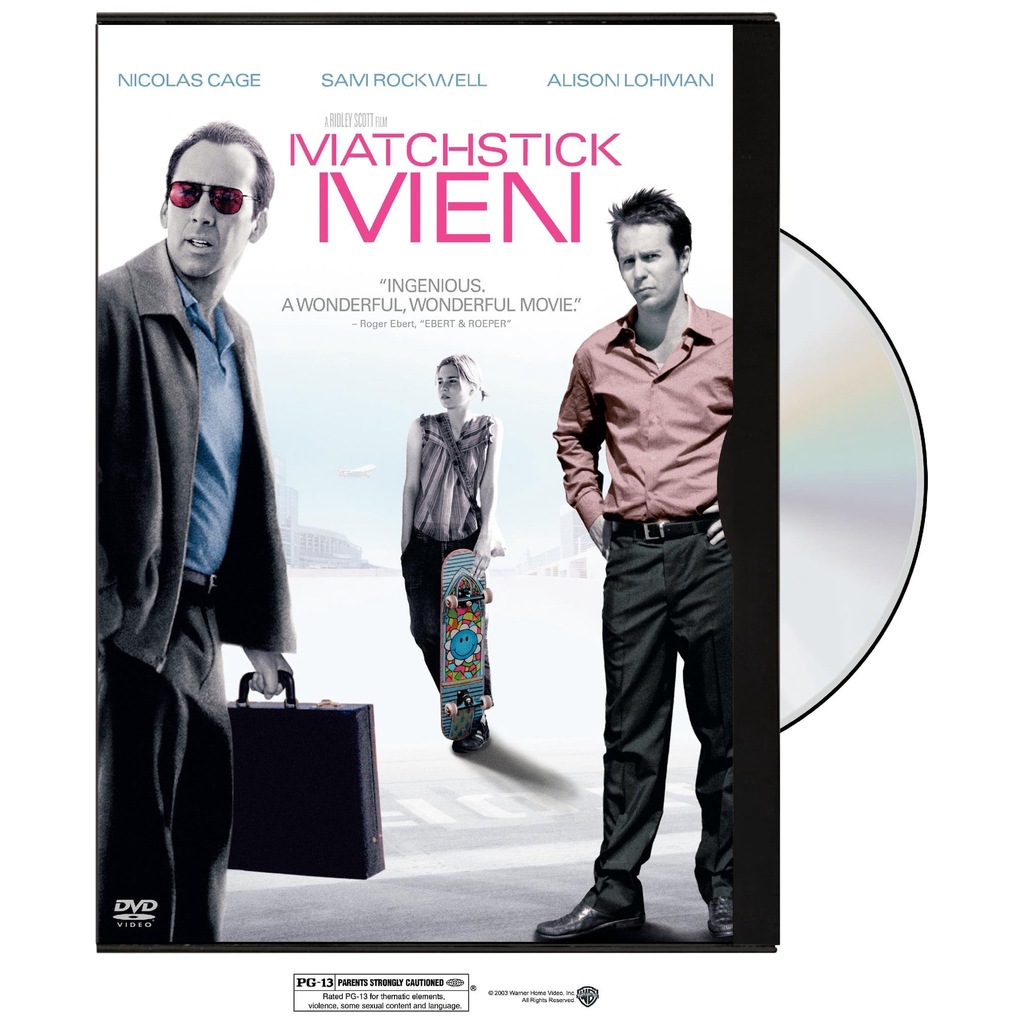 Matchstick Men (Widescreen) DVD