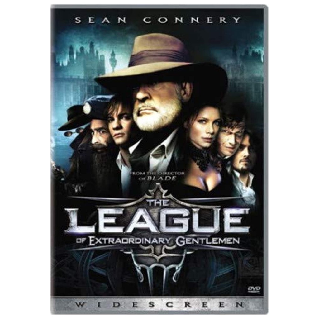 The League of Extraordinary Gentlemen (Widescreen) DVD