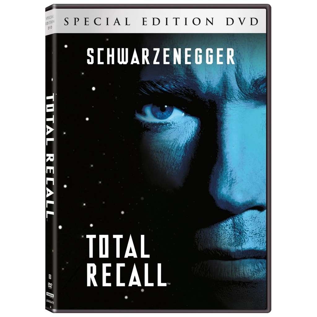 Total Recall (1990, Special Edition) DVD
