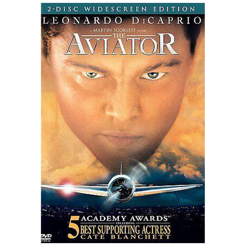 The Aviator (Widescreen) DVD