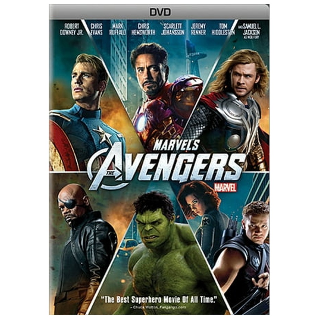 Marvel's The Avengers DVD