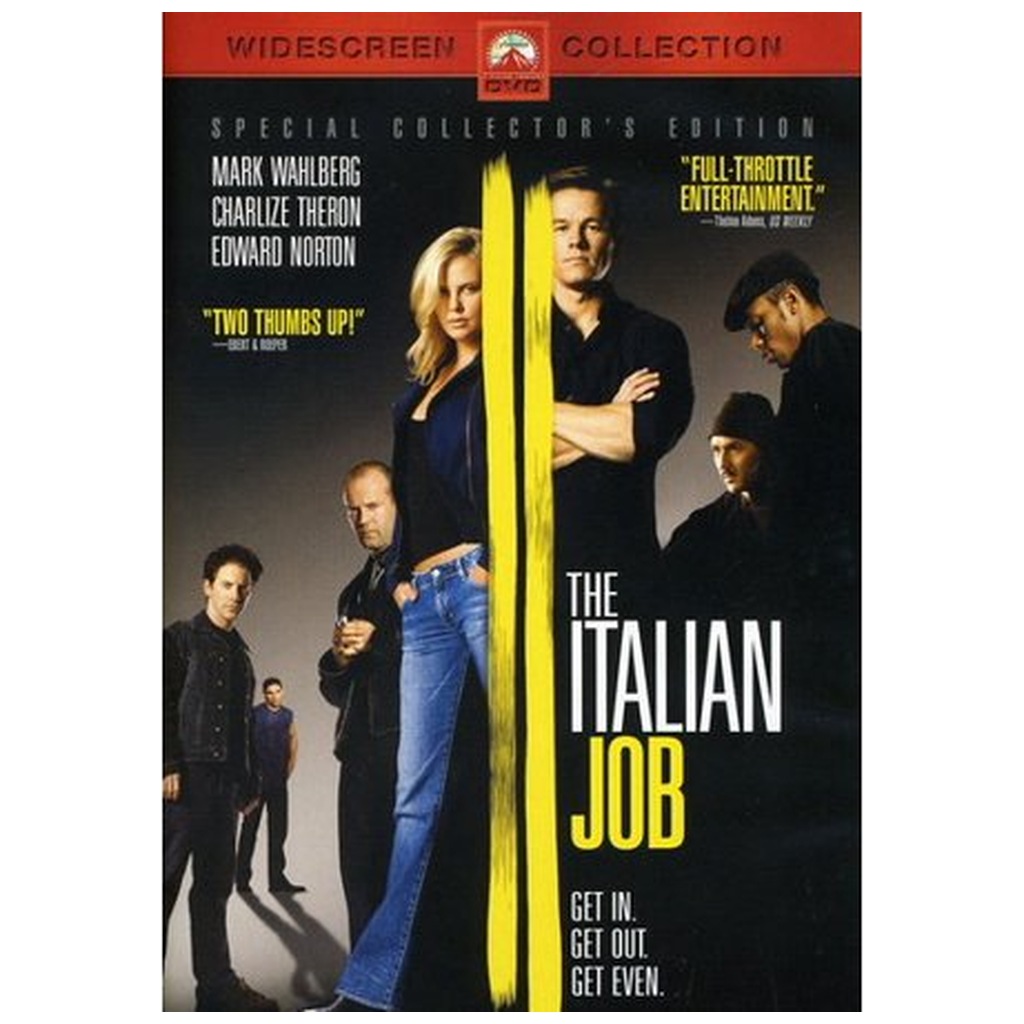 The Italian Job (2003, Widescreen) DVD