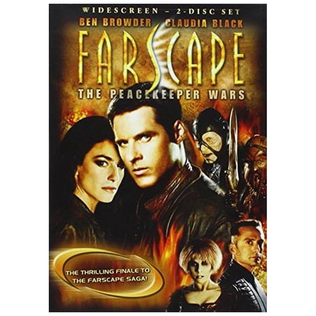 Farscape: The Peacekeeper Wars DVD
