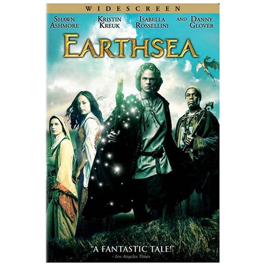 Earthsea DVD