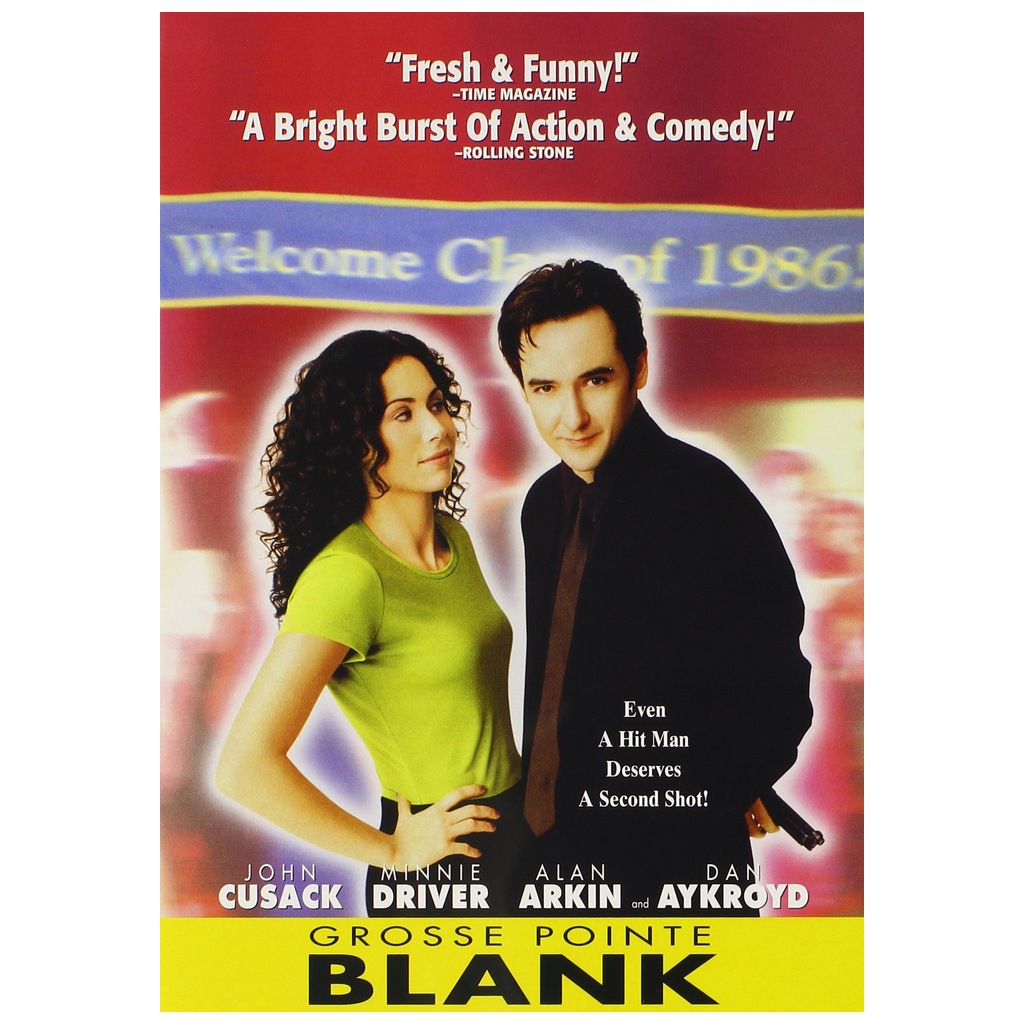 Grosse Pointe Blank DVD