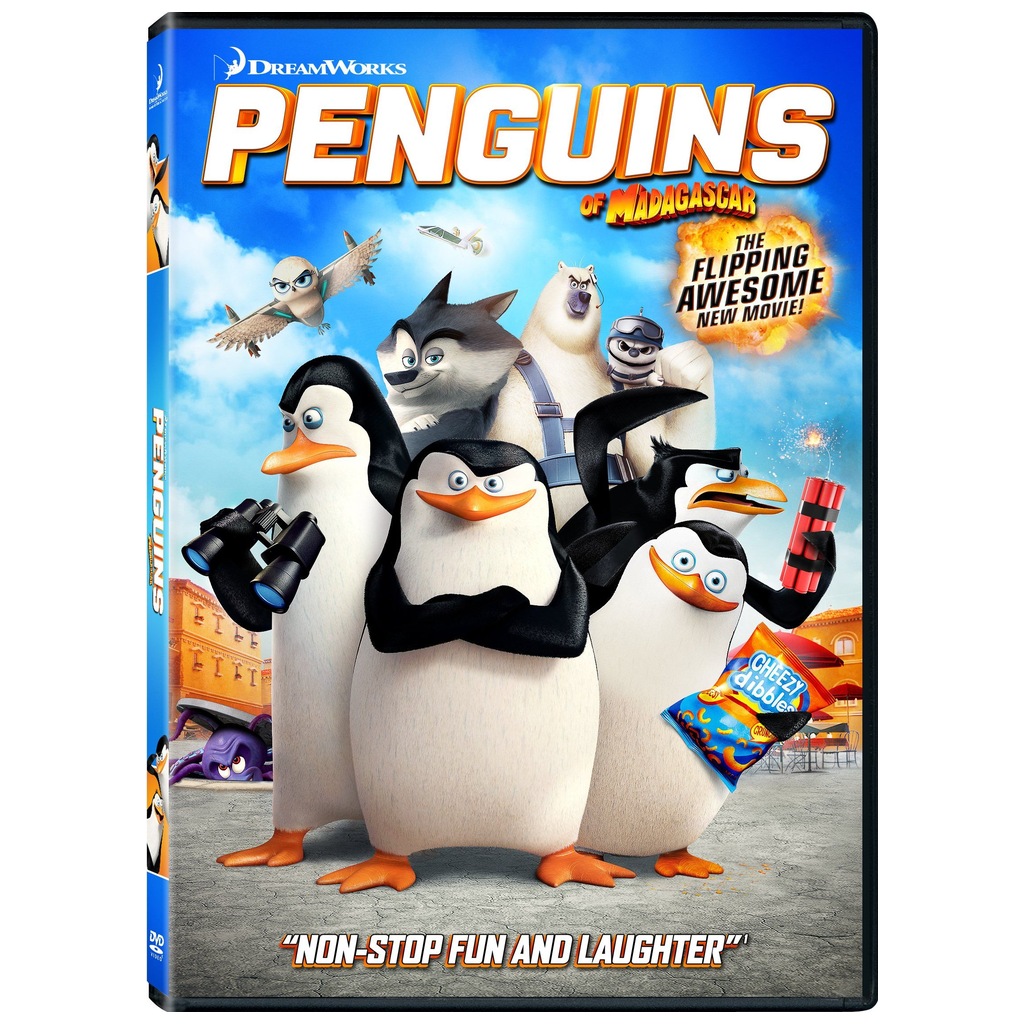 Penguins of Madagascar DVD