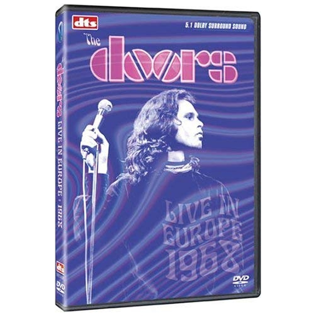 The Doors: Live in Europe 1968 DVD