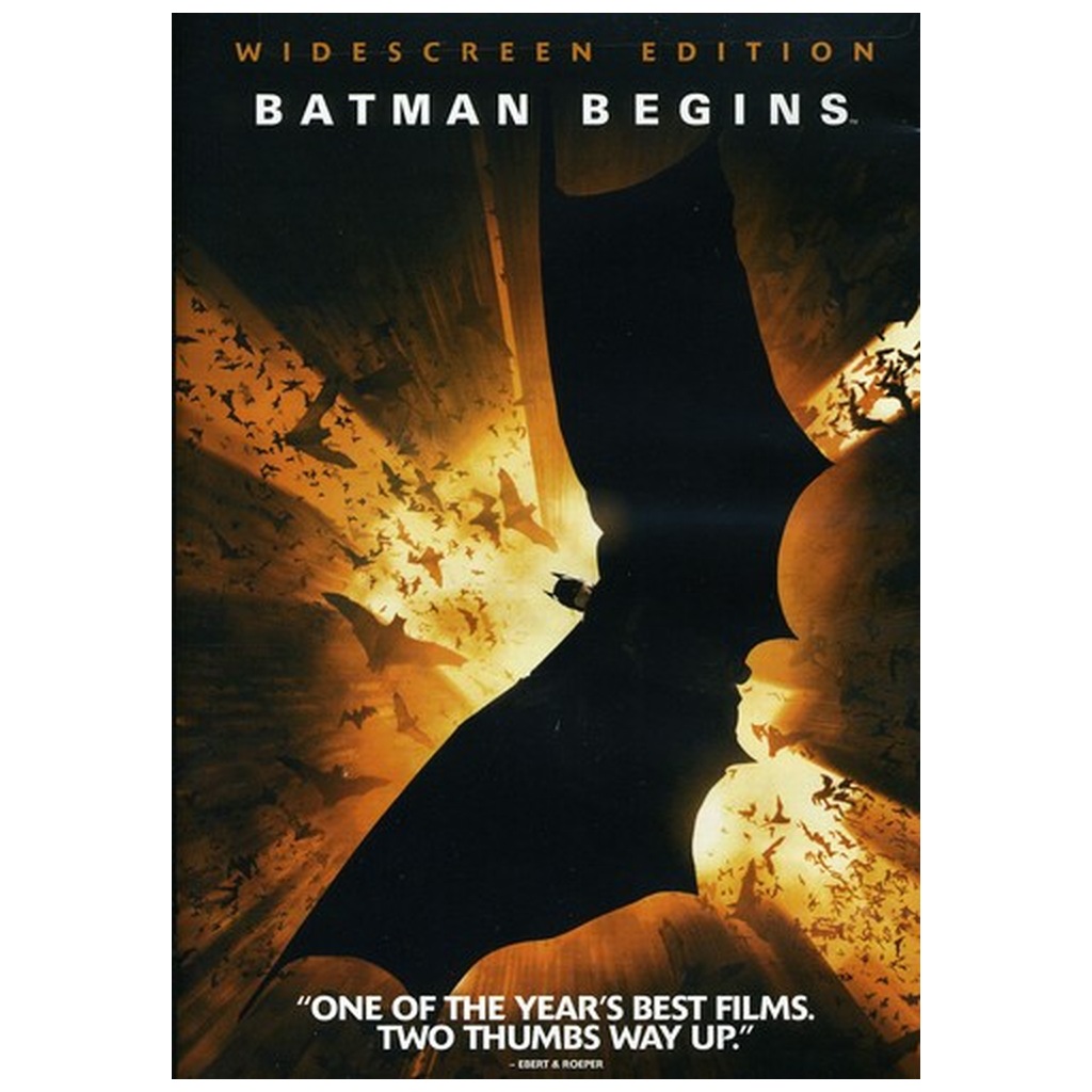 Batman Begins (Widescreen) DVD