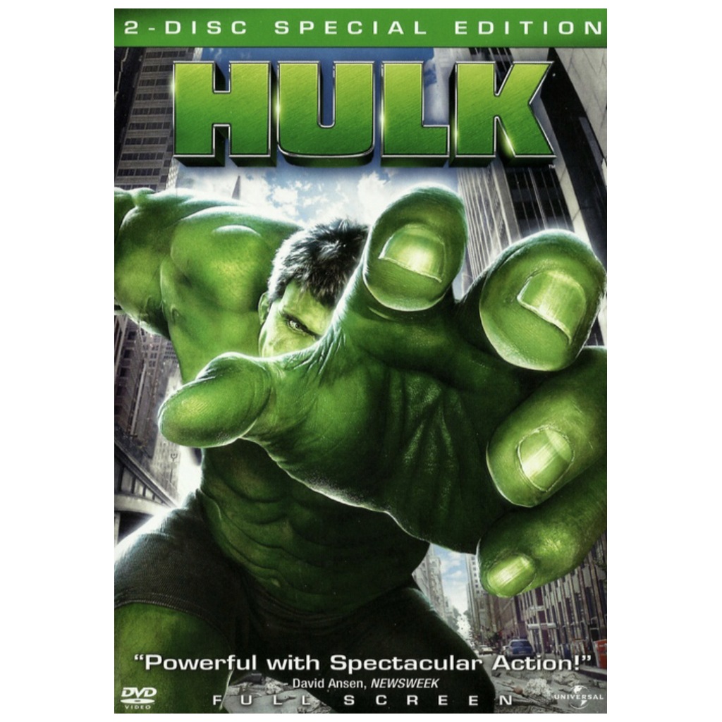 Hulk (2003, Full Screen Special Edition) DVD