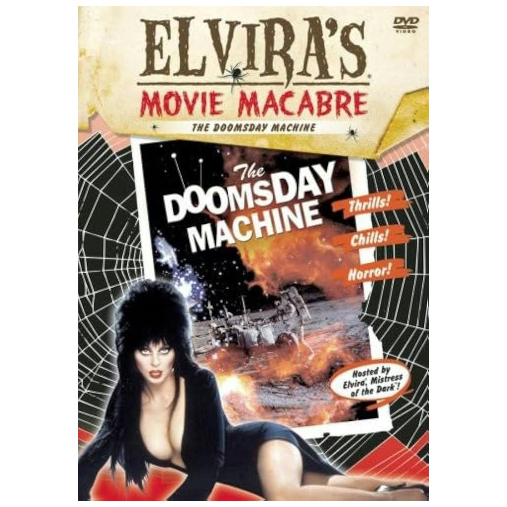 Elvira's Movie Macabre: Doomsday Machine DVD
