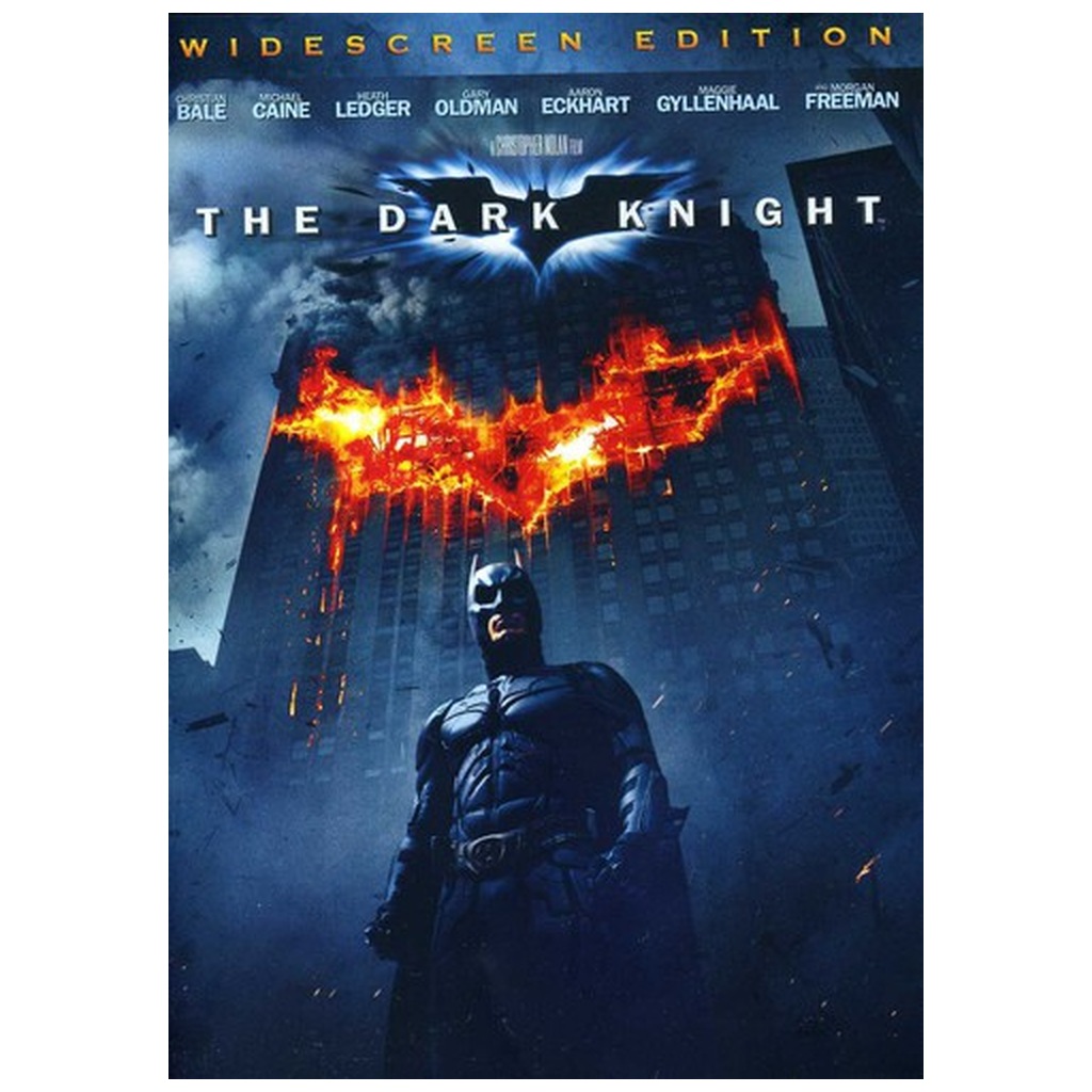 The Dark Knight (Widescreen) DVD