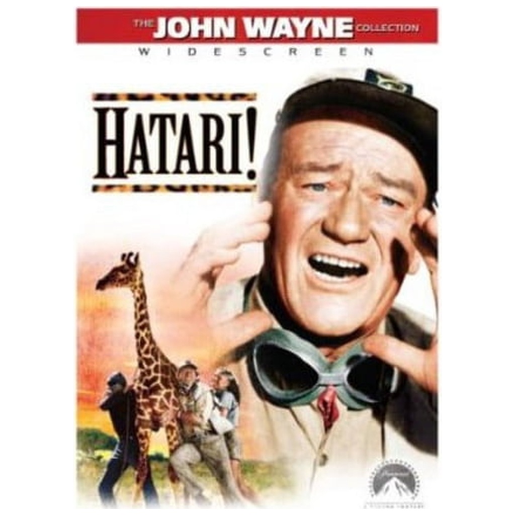 Hatari! DVD