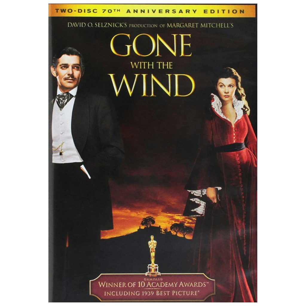 Gone with the Wind (70th Anniversary Edition) DVD