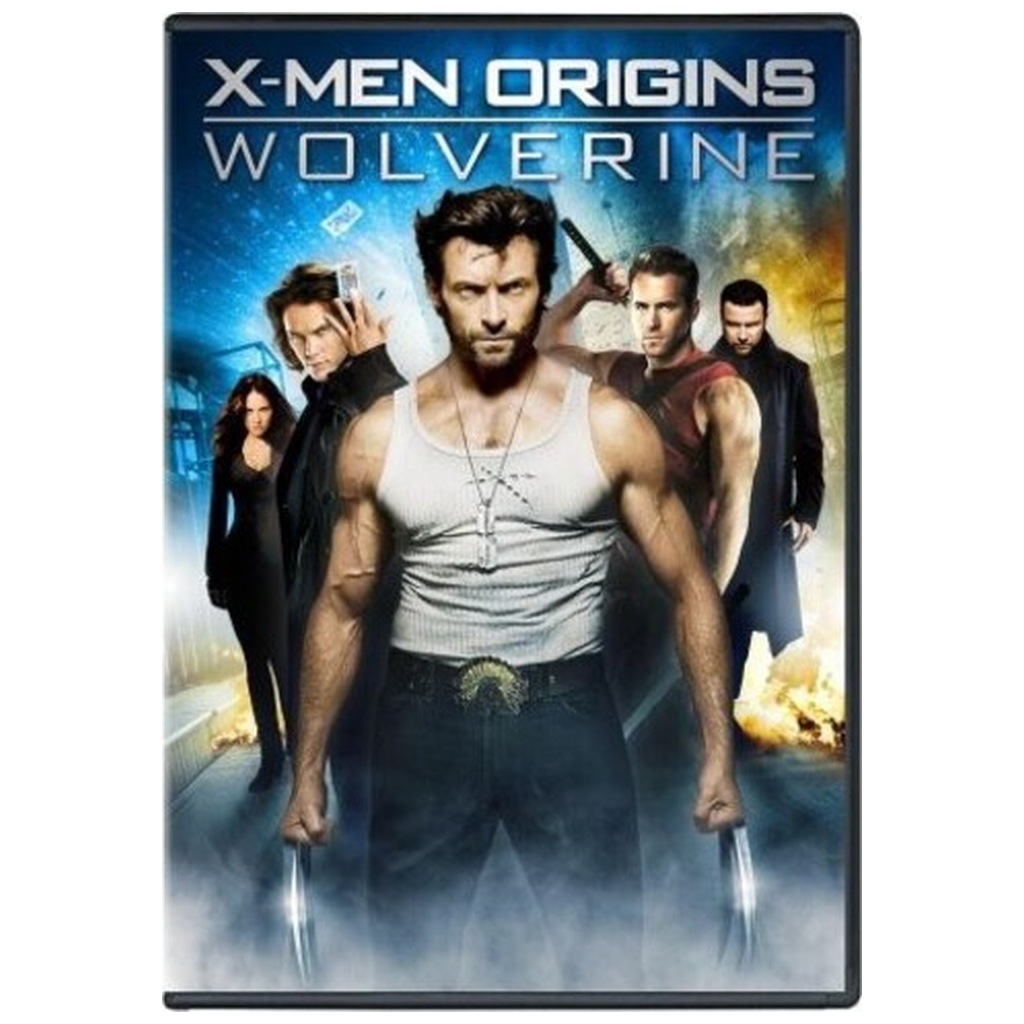 X-Men Origins: Wolverine DVD
