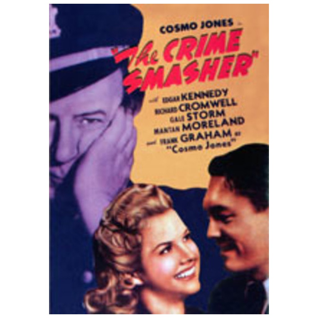 The Crime Smasher DVD