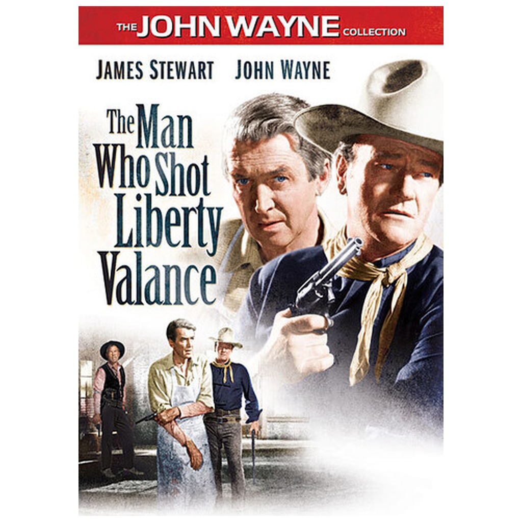 The Man Who Shot Liberty Valance DVD
