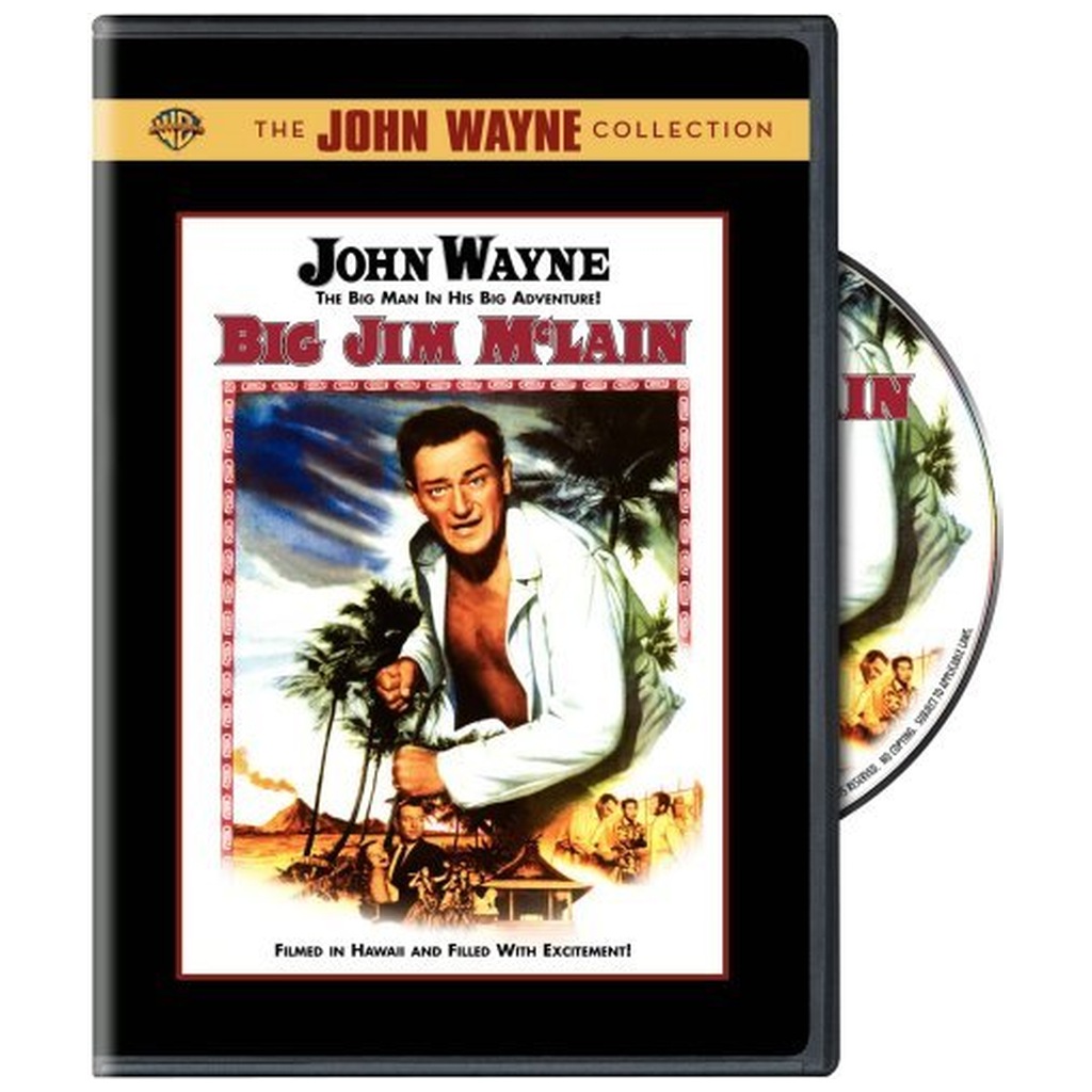 Big Jim McLain DVD