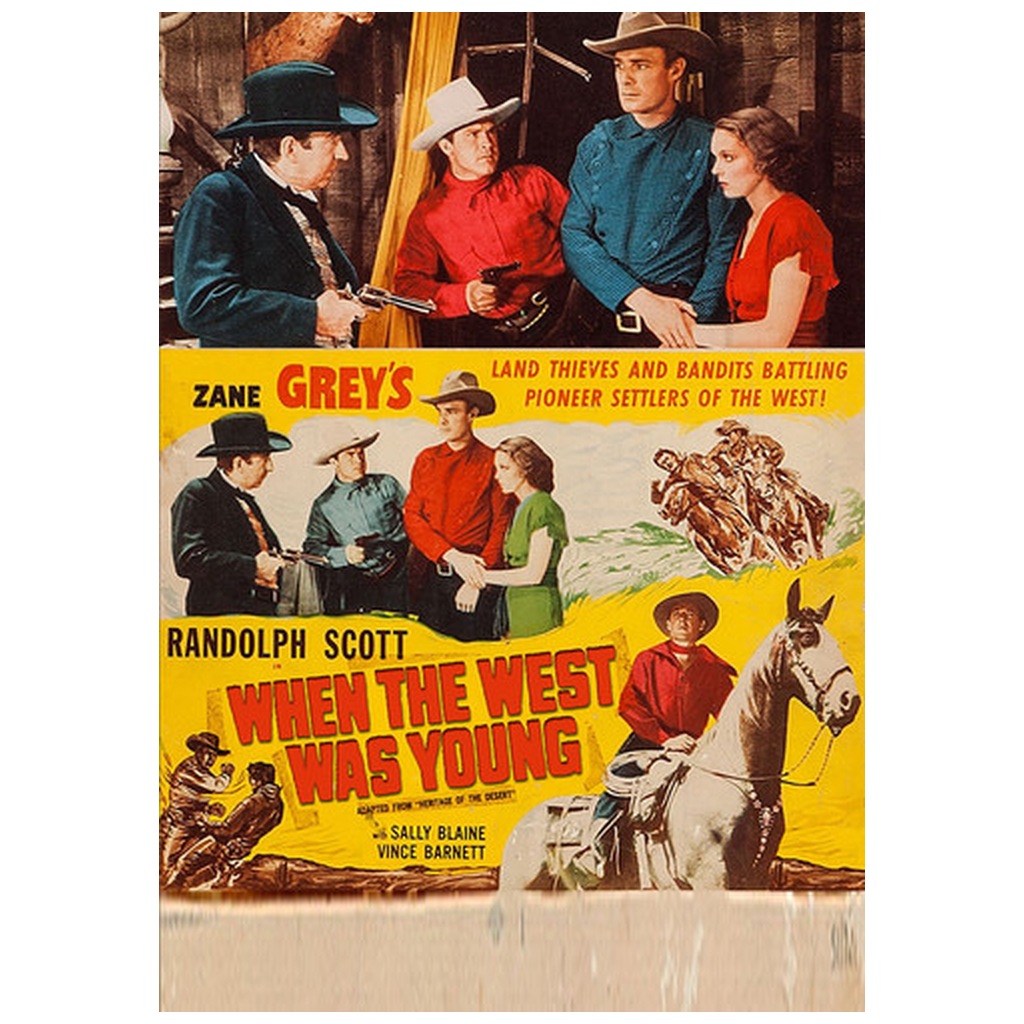 When the West Was Young DVD