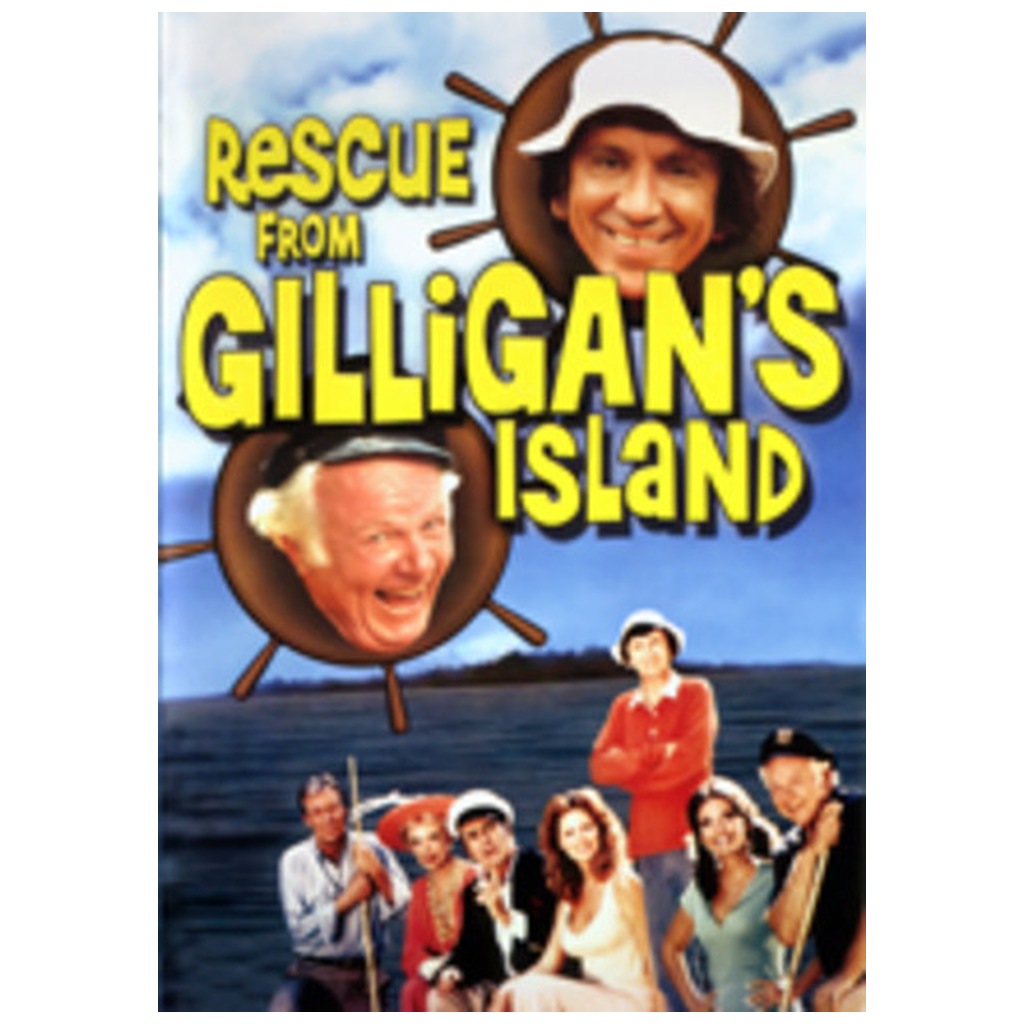 Rescue from Gilligan's Island DVD