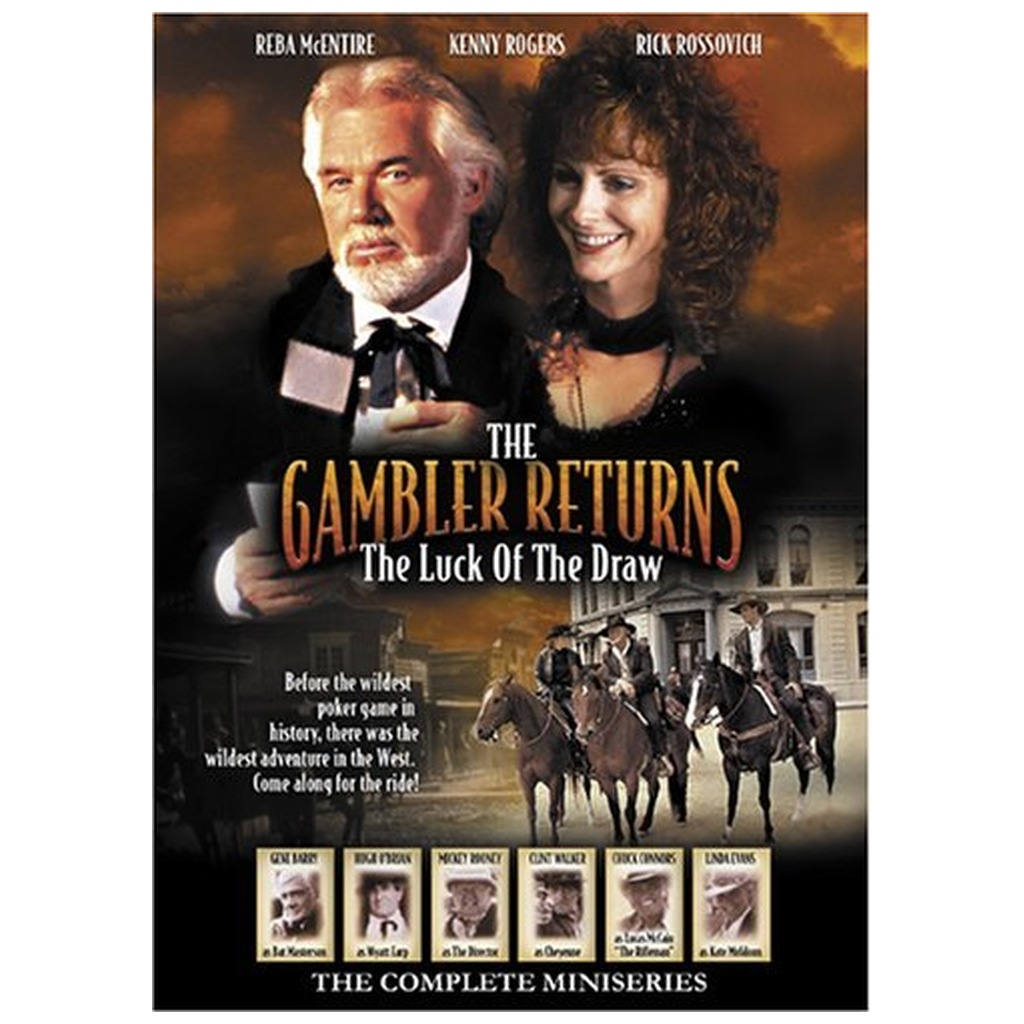 The Gambler Returns: The Luck of the Draw DVD