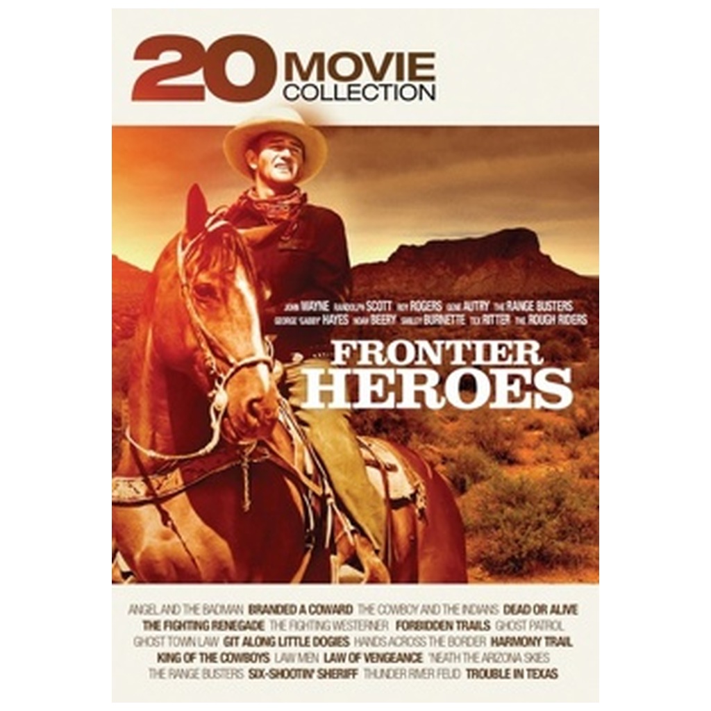 Frontier Heroes: 20 Movie Collection DVD