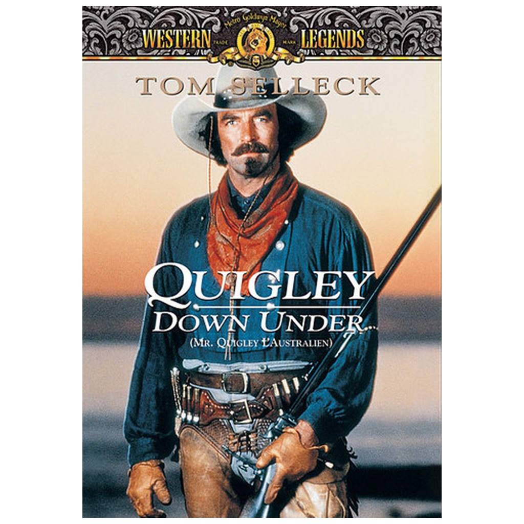 Quigley Down Under DVD