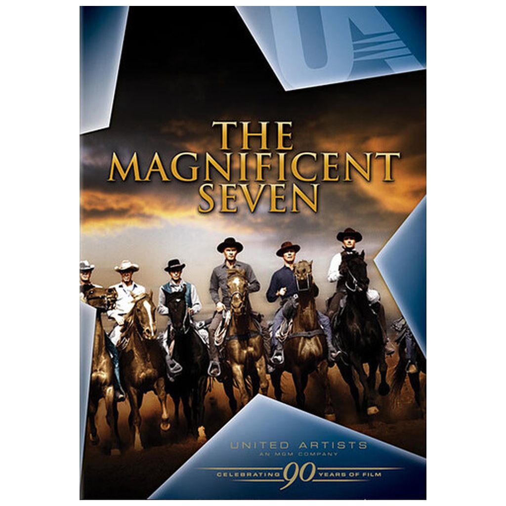 The Magnificent Seven (1960, Special Edition) DVD