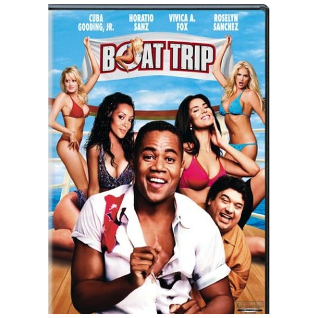 Boat Trip (Full Screen) DVD