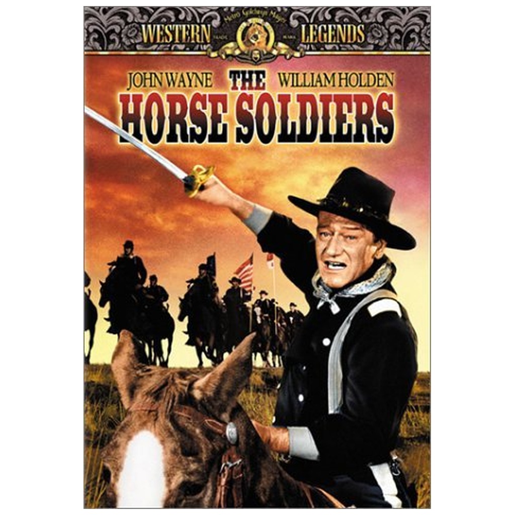 The Horse Soldiers DVD