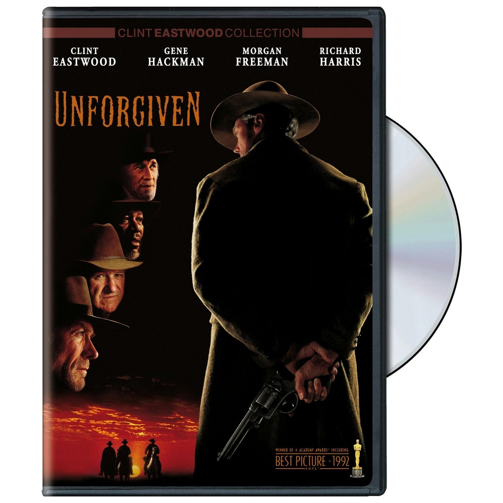Unforgiven DVD