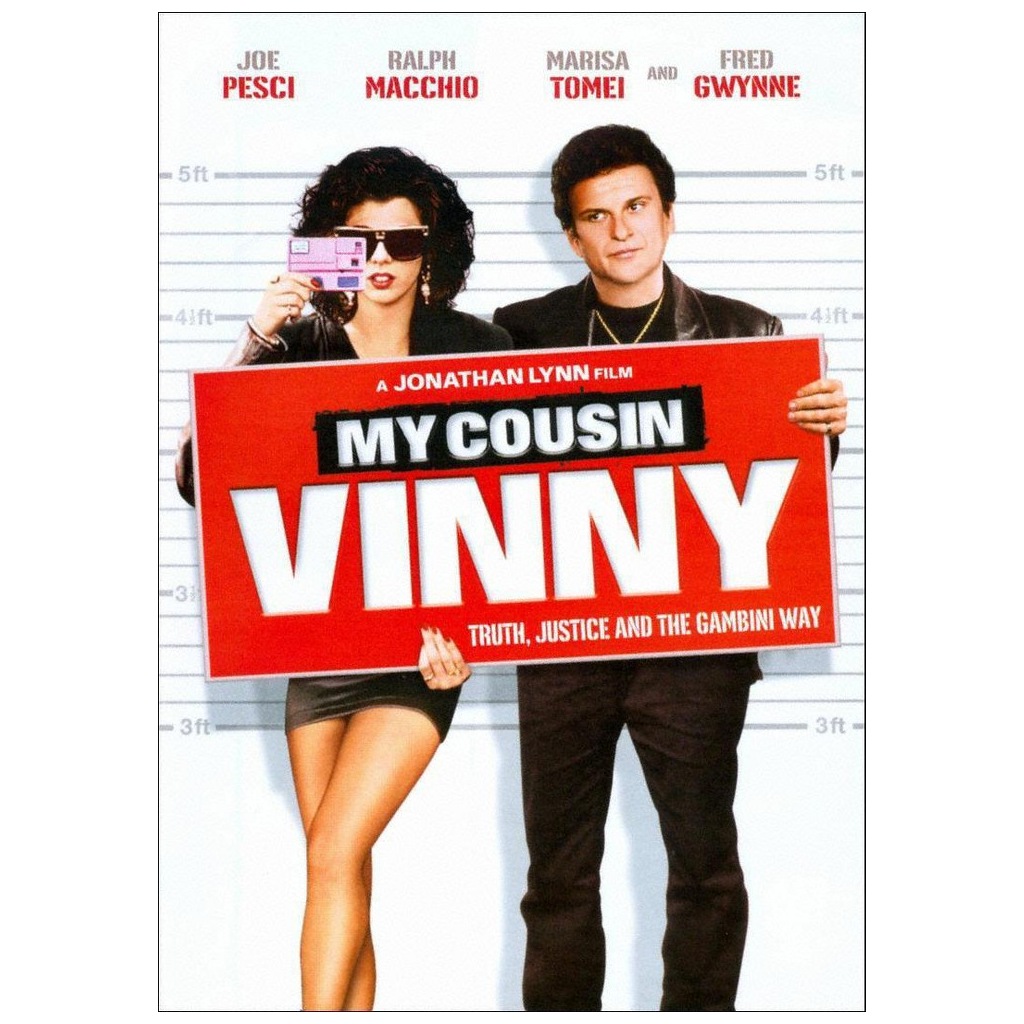 My Cousin Vinny DVD