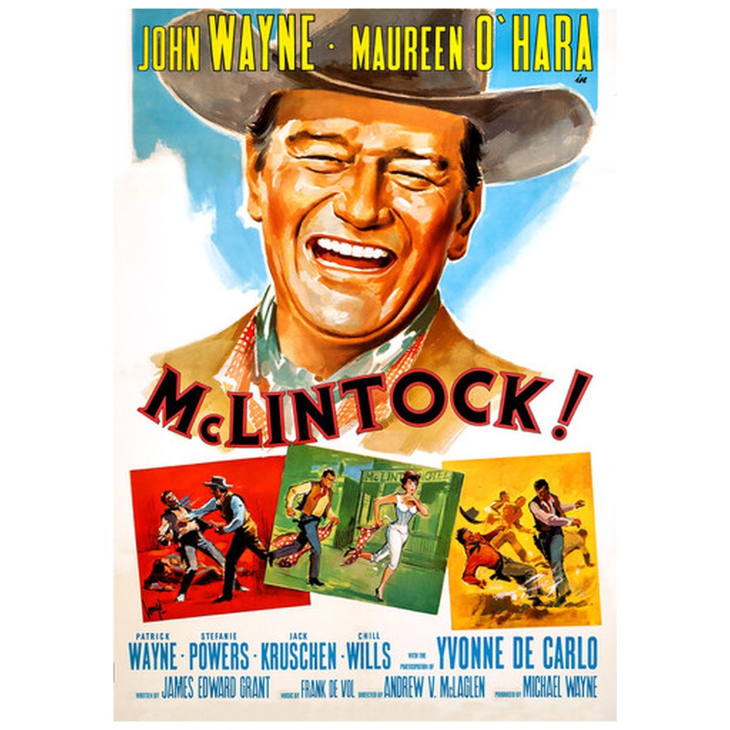 McLintock! (Reel Vault) DVD