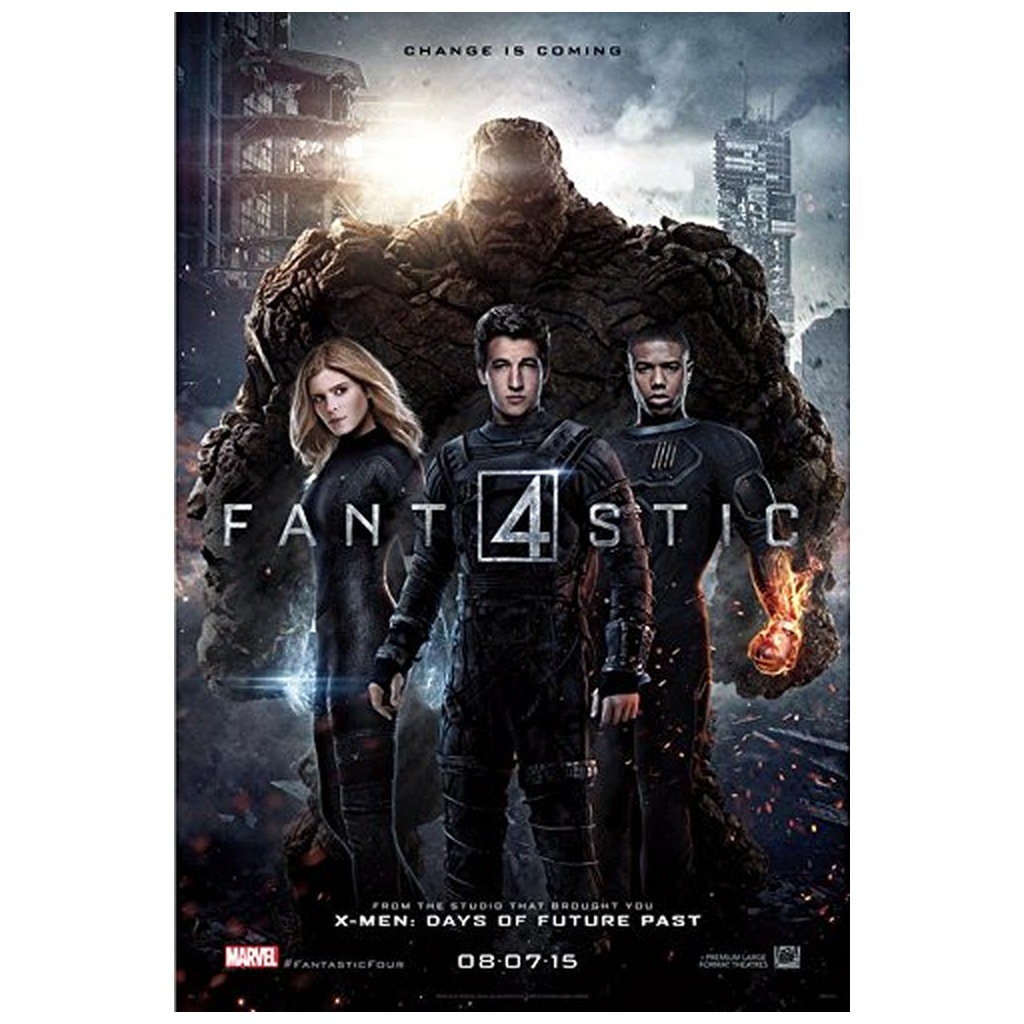 Fantastic Four (2015) DVD