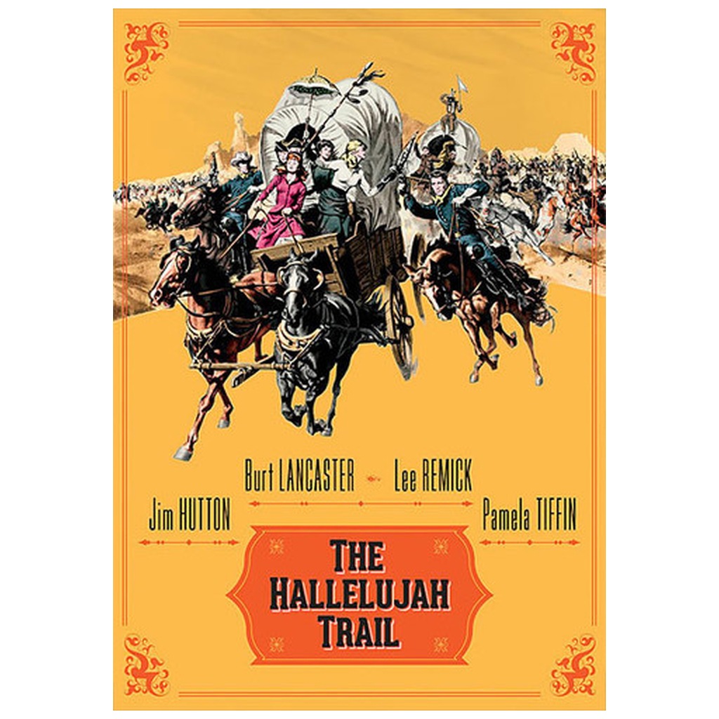 The Hallelujah Trail DVD