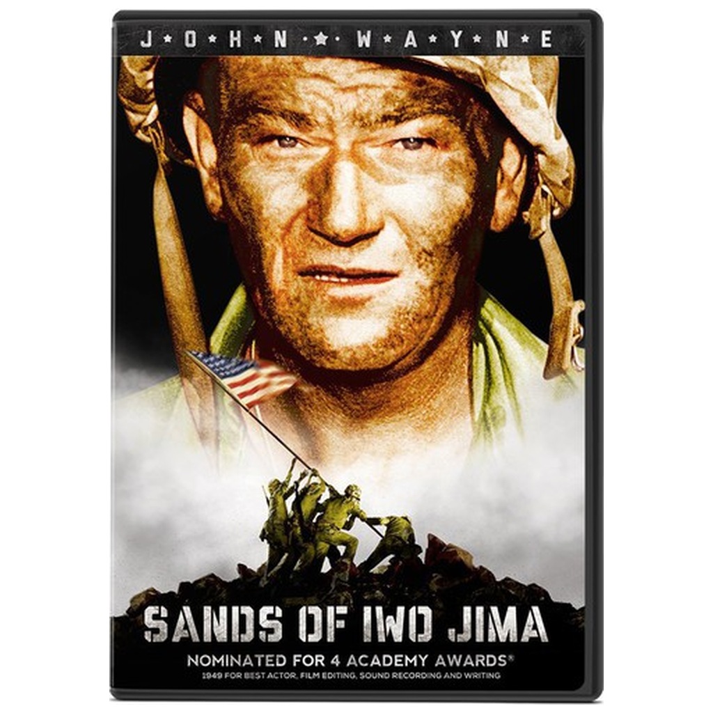Sands of Iwo Jima DVD