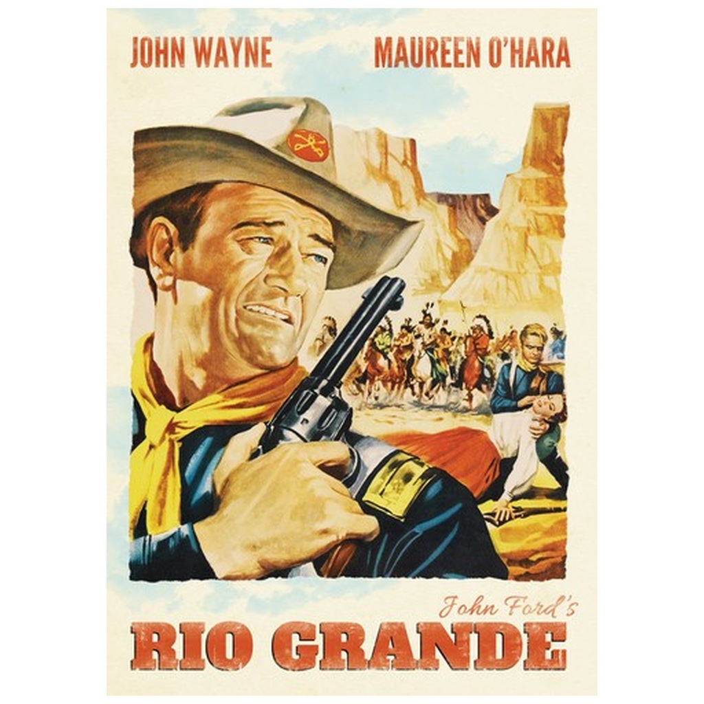 Rio Grande DVD