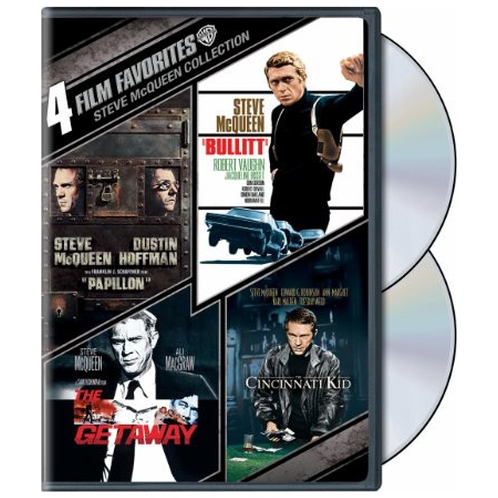 4 Film Favorites: Steve McQueen Collection DVD