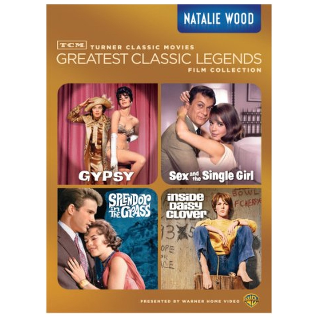 TCM Greatest Classic Legends: Natalie Wood DVD