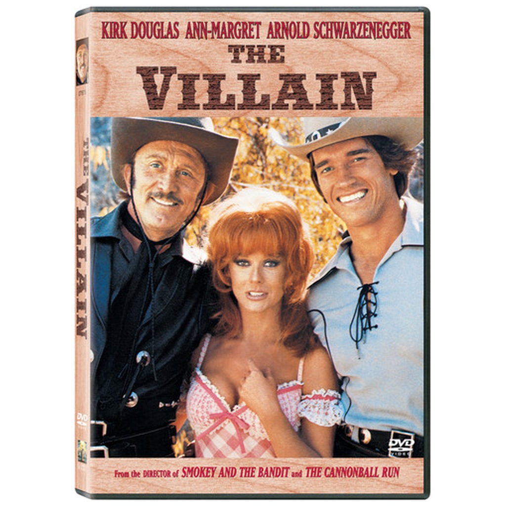The Villain DVD